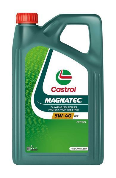 Масло за автомобили CASTROL MAGNATEC DIESEL 5W-40 DPF 5L