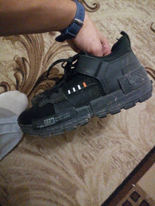 Зимни обувки flair черни