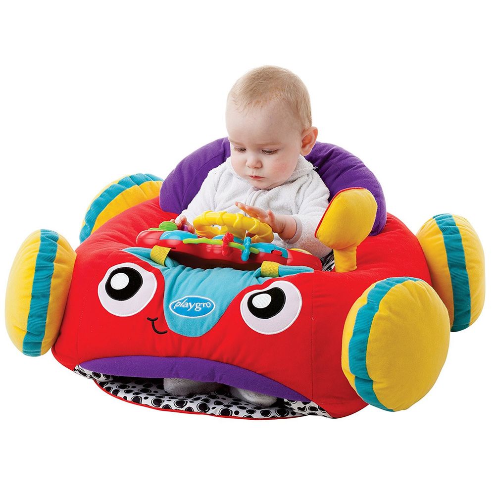 ПЛЮШЕНА КОЛА Playgro със светлини и звуци