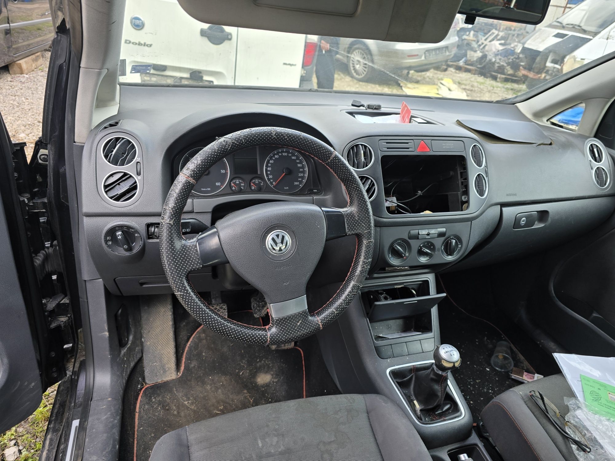 Vw golf 5 plus 1.9 105кс на части