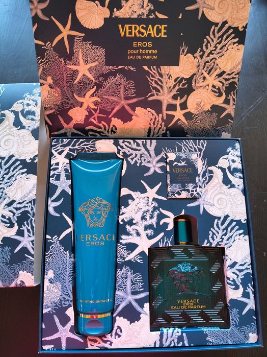 Комплект парфюм и душгел Версаче