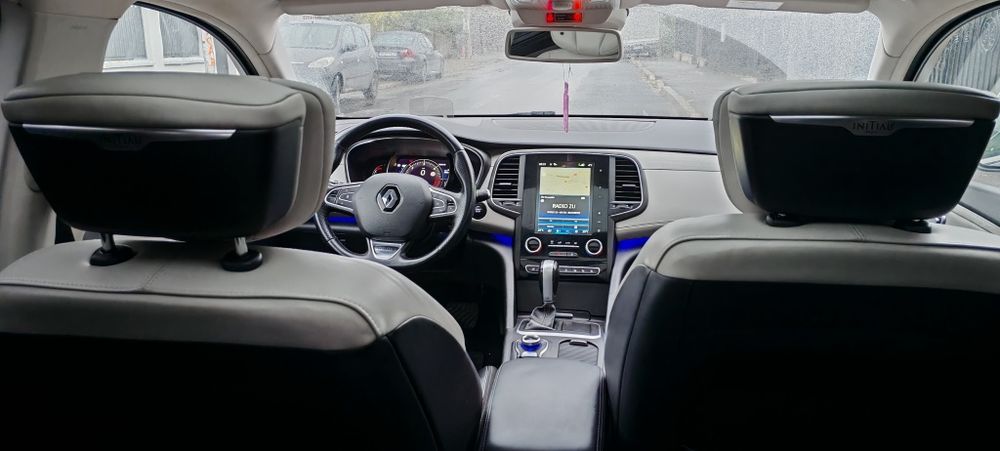 Renault Talisman Initiale Paris 4 Control, variante/schimb