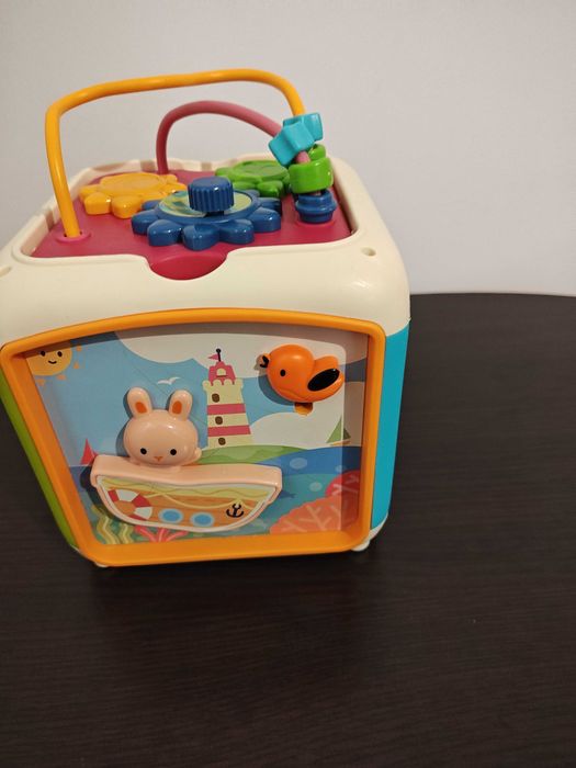 Jucarie Cub interactiv cu activitati, 7 IN 1