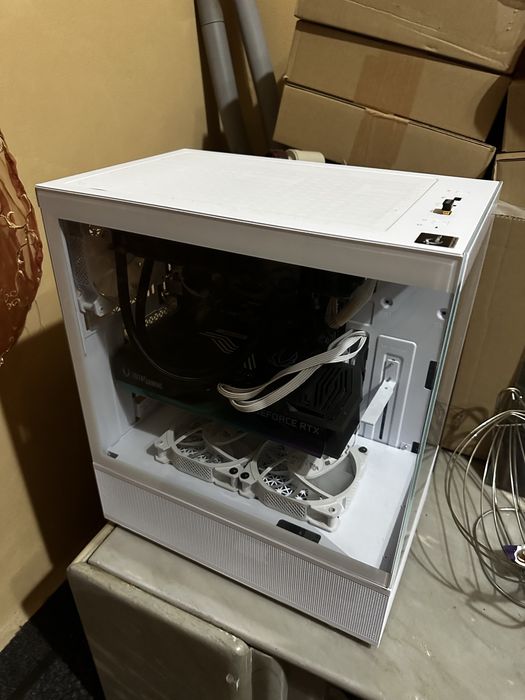 Sistem gaming AMD Ryzen 5 5500, RTX3070, 32gb 3600mhz