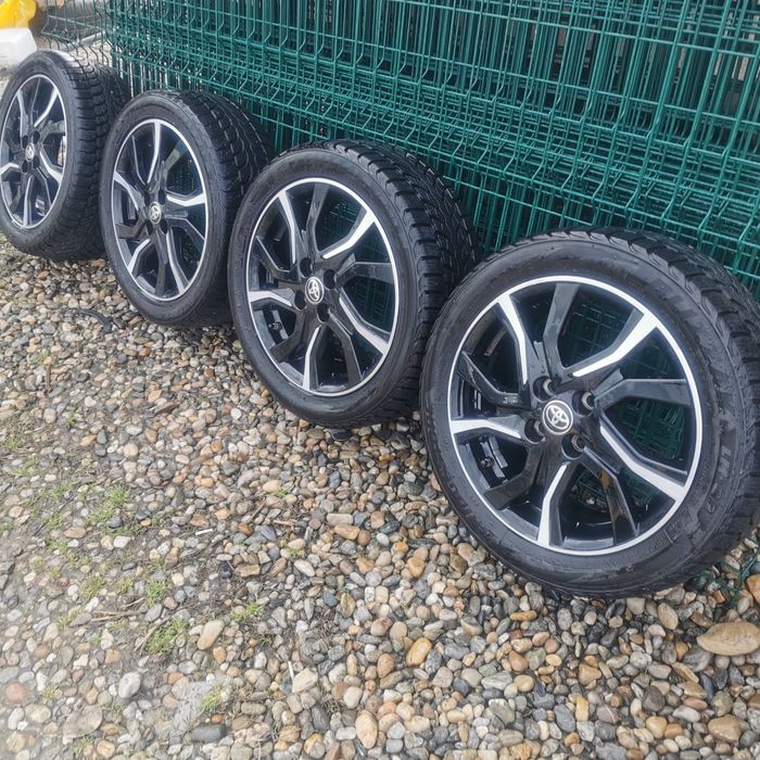 Jante Toyota R16 + cauciucuri