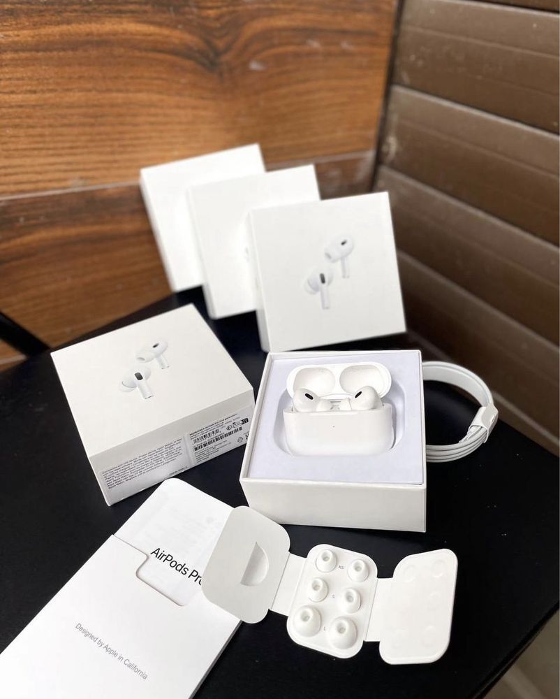 + ПОДАРОК! С ГАРАНТИЕЙ!  AirPods Pro 2 ANC (с шумоподавлением)