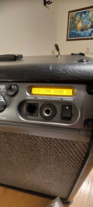 Китарен усилвател Line6 Spider lll