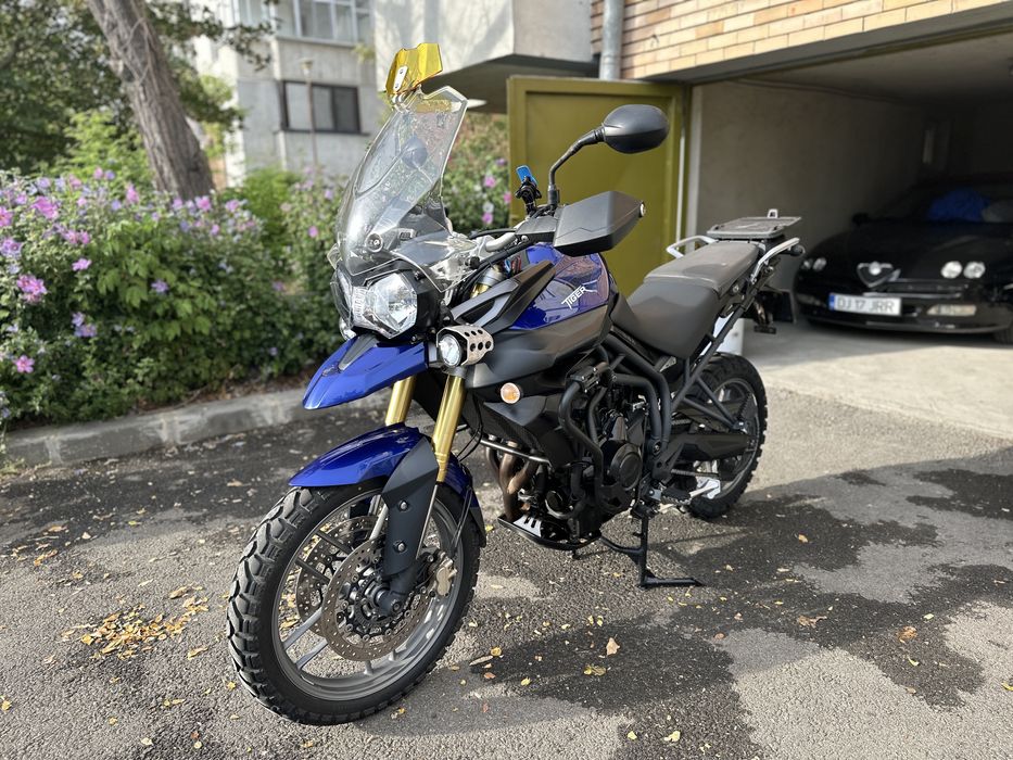 Triumph Tiger 800 A2/35Kw