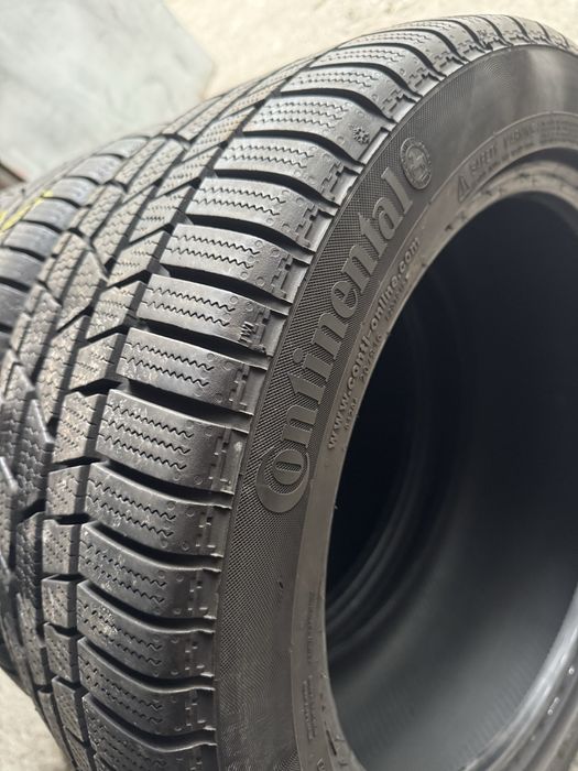 245/45/17 M+S, CONTINENTAL , profil impecabil