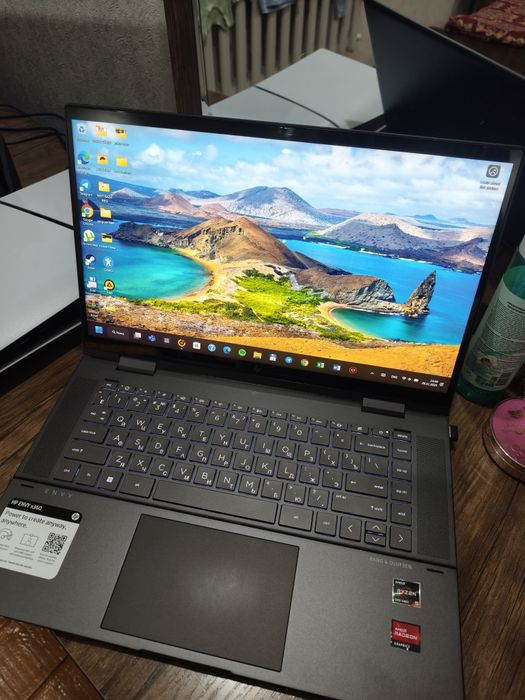 Hp envy x360 2 in 1 laptop 15.6