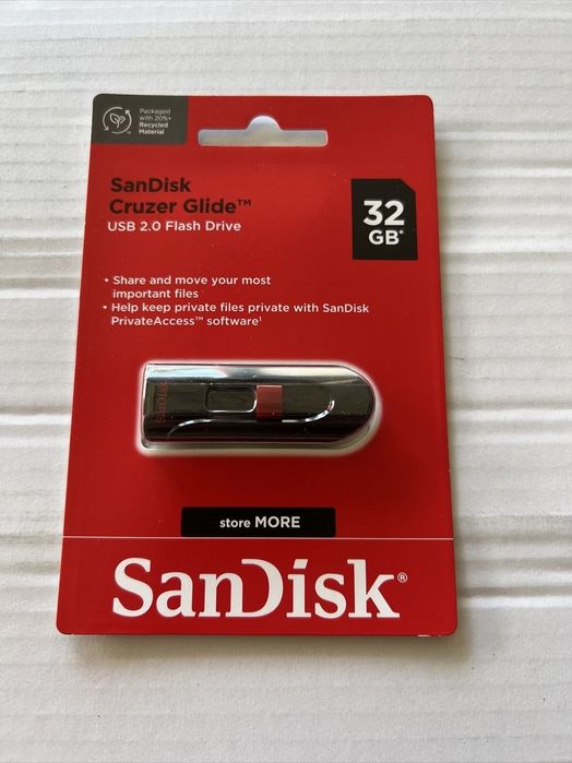 Продам USB San Disk 3.0 Cruzer Glide 32GB