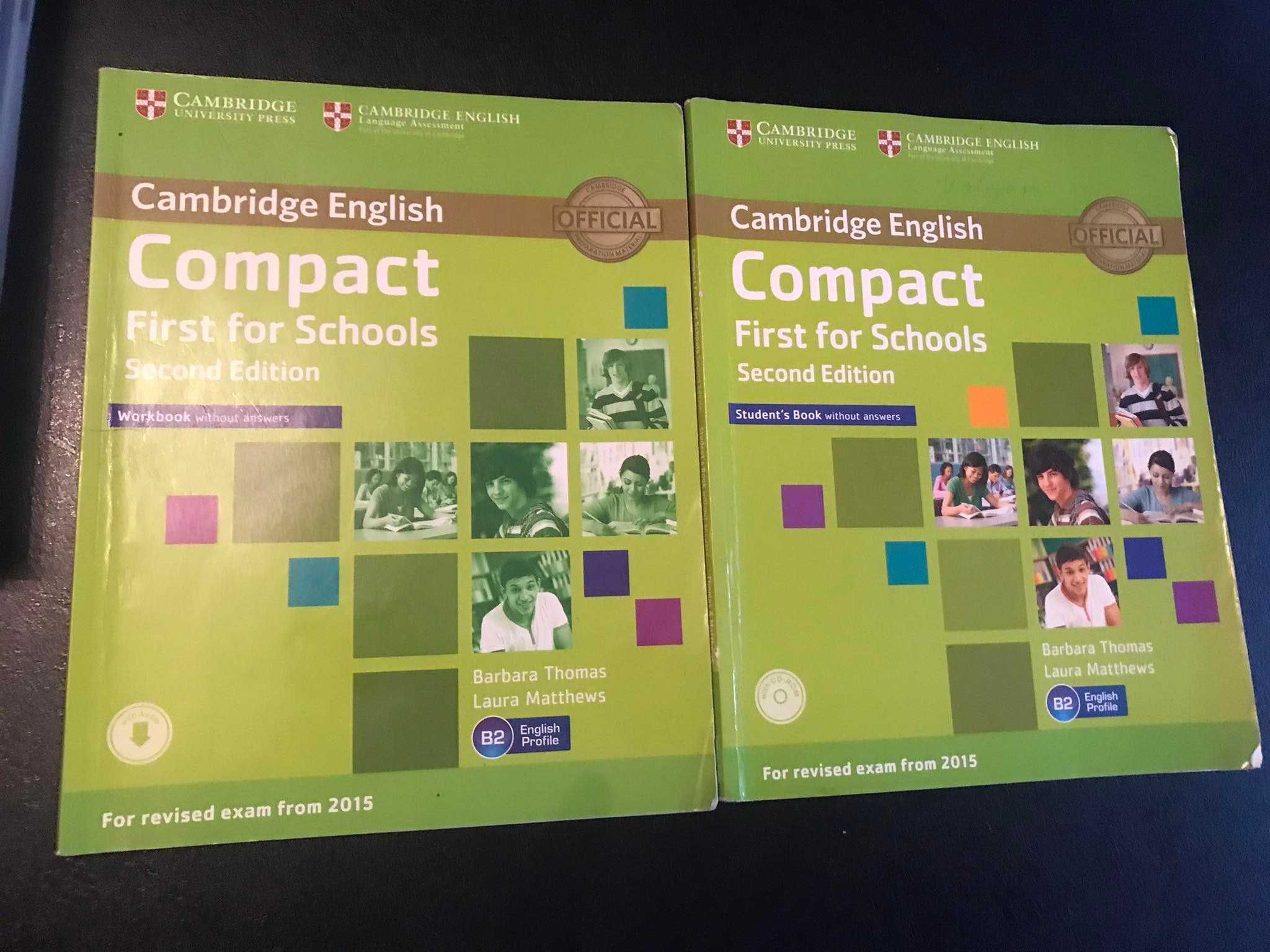 Cambridge FCE пълна подготовка / First Certificate in English