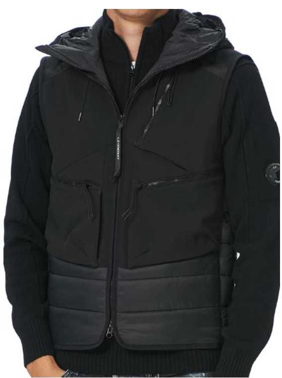 Елек C.P. Company Goggle vest black