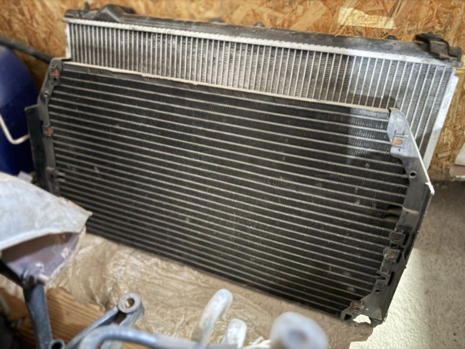 Toyota Camry 20 25 Радиатор Вентилятор Тойота Камри 20 25