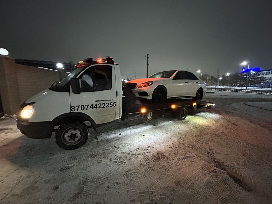 Услуги эвакуатора 24/7