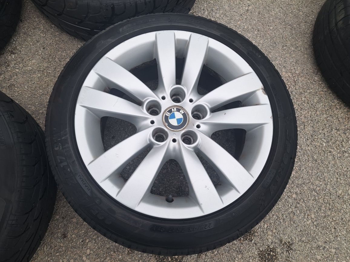 5х120/17 с гуми БМВ Е90 Е60 Е46 5x120/17 BMW 3 5 E91