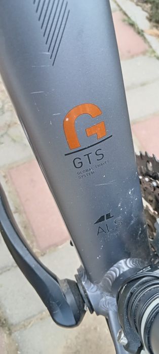 Bicicleta Cube frâne hidraulice