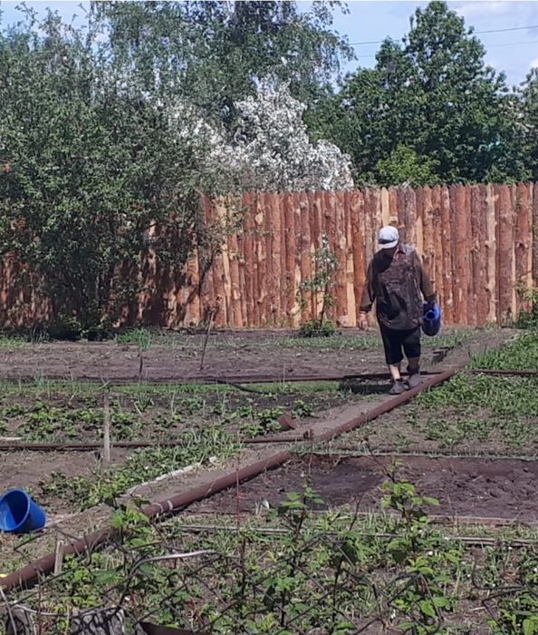 Забор  деревянный высота 2 метра