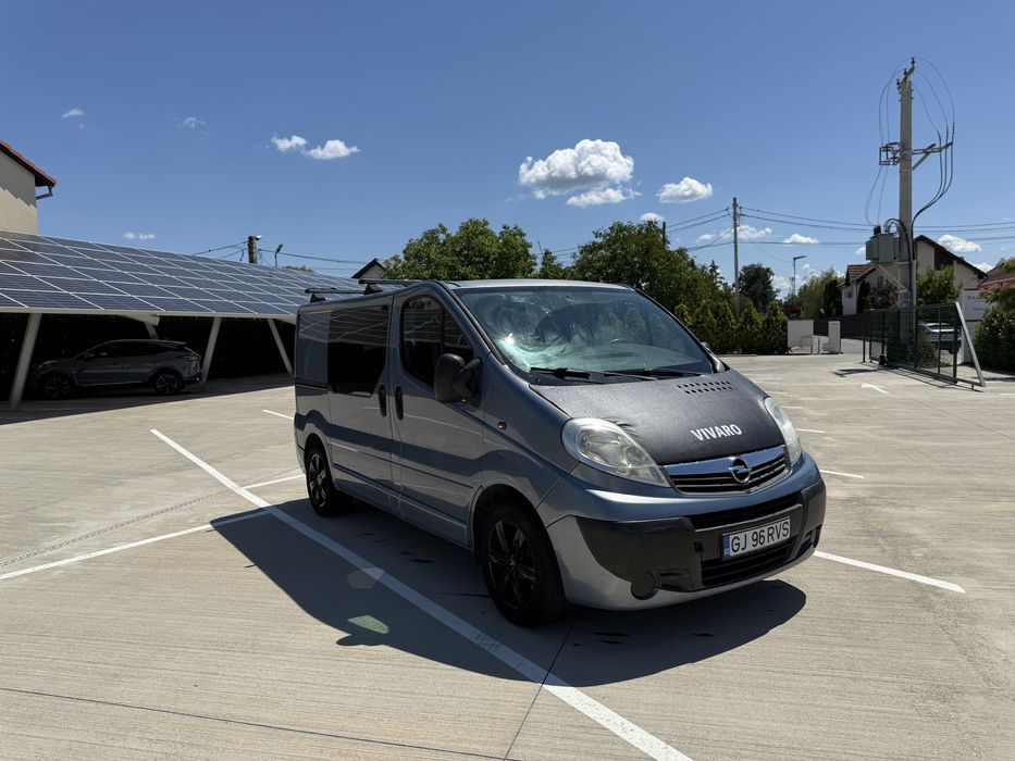 Opel vivaro 2009 2.0D