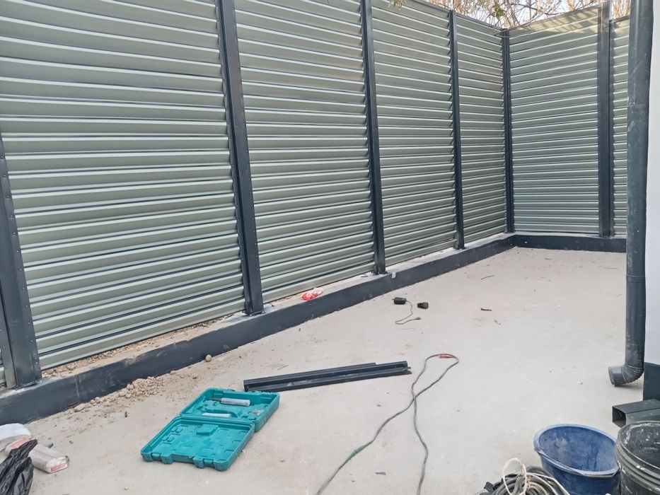 Жалюзи забор ограждения