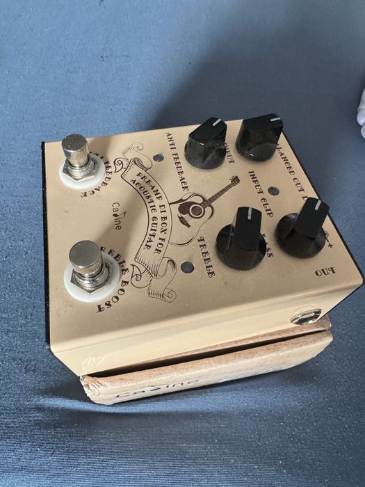 Preamp DI Box pentru chitara acustica