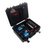 Compresor HF cu doua motoare 12V pentru diferentiali blocabili