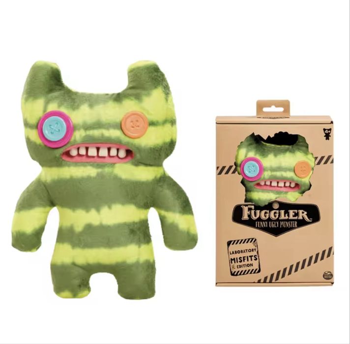 Fuggler  плюшена играчка/Фъглер/Fuggler ugly monster