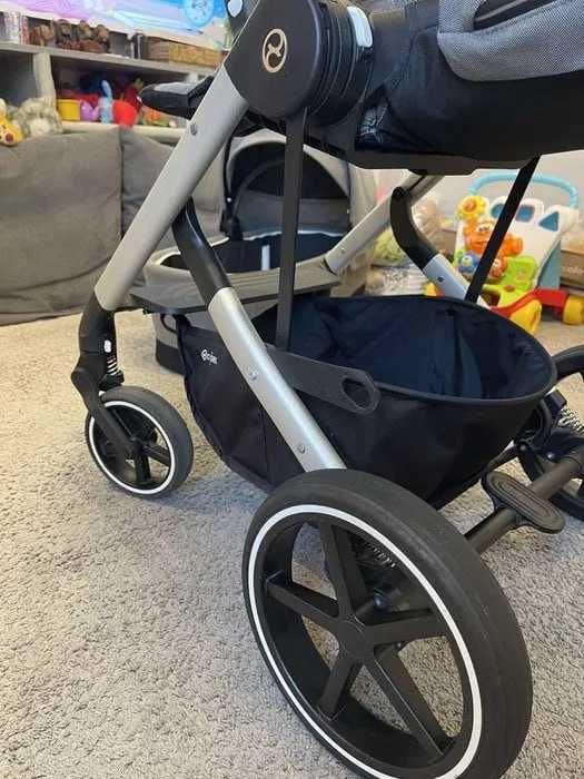 Детска количка 2 в 1. Cybex Balios S. Grey