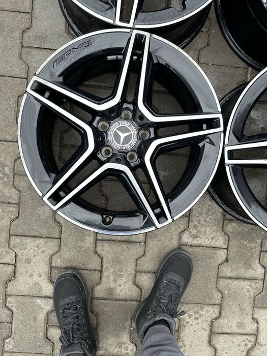 Jante Mercedes R18 AMG originale