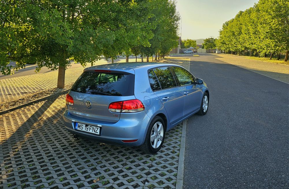 Vw Golf 6 1.4tsi 2011 Euro 5