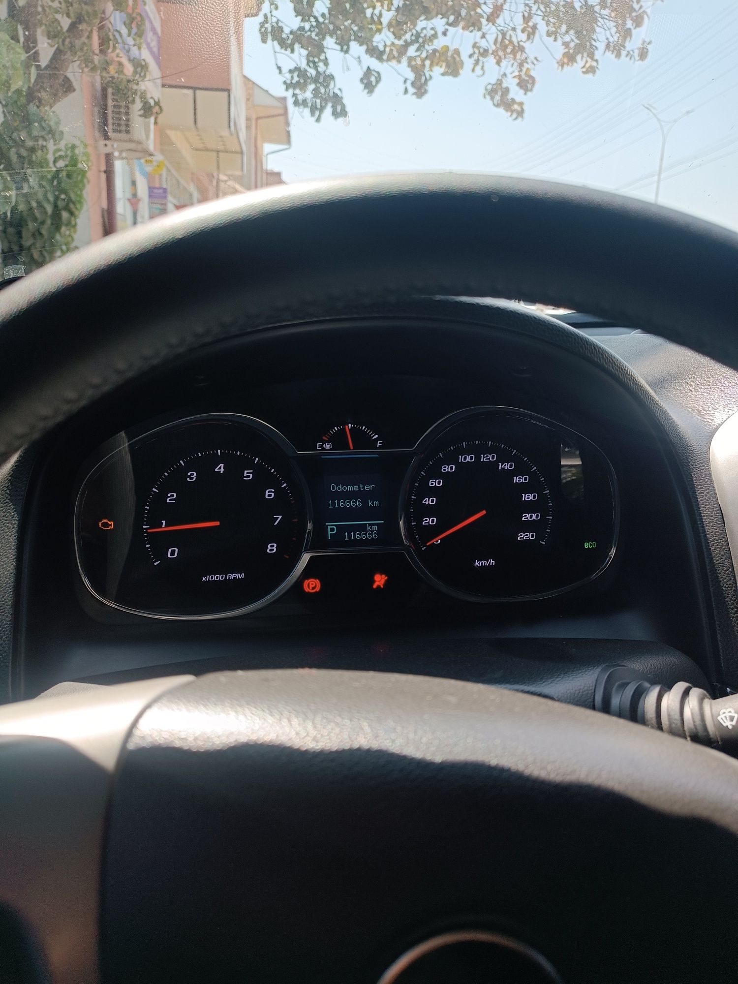 Captiva 2015 benzin