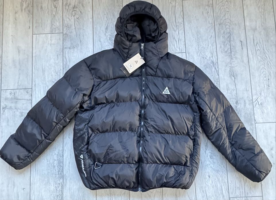 куртка nike acg осень