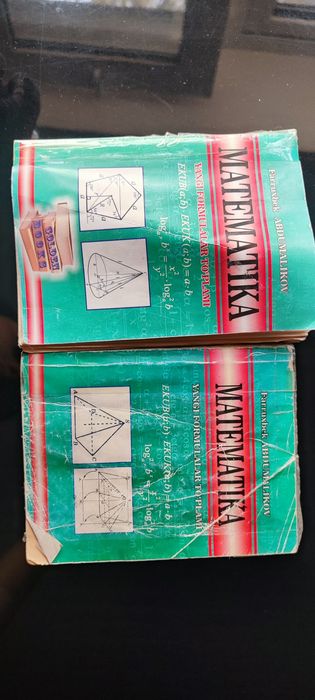 Matematika yangi formulalar to'plami