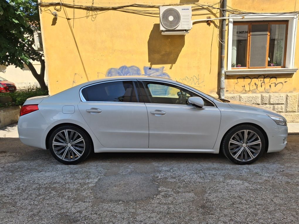 Пежо 508 2.2HDI 240hp / Peugeot 508 GT