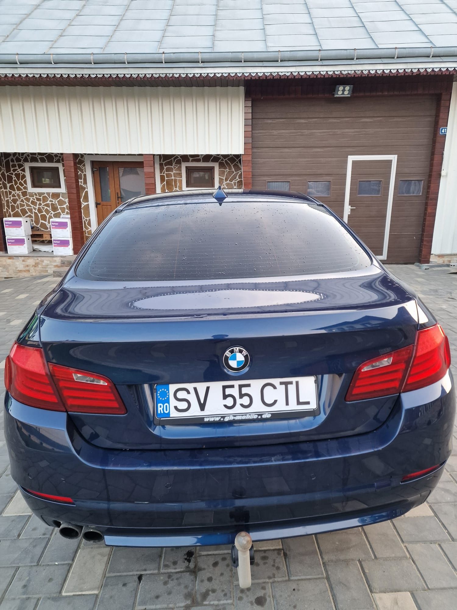 Vând BMW 520d (F10)