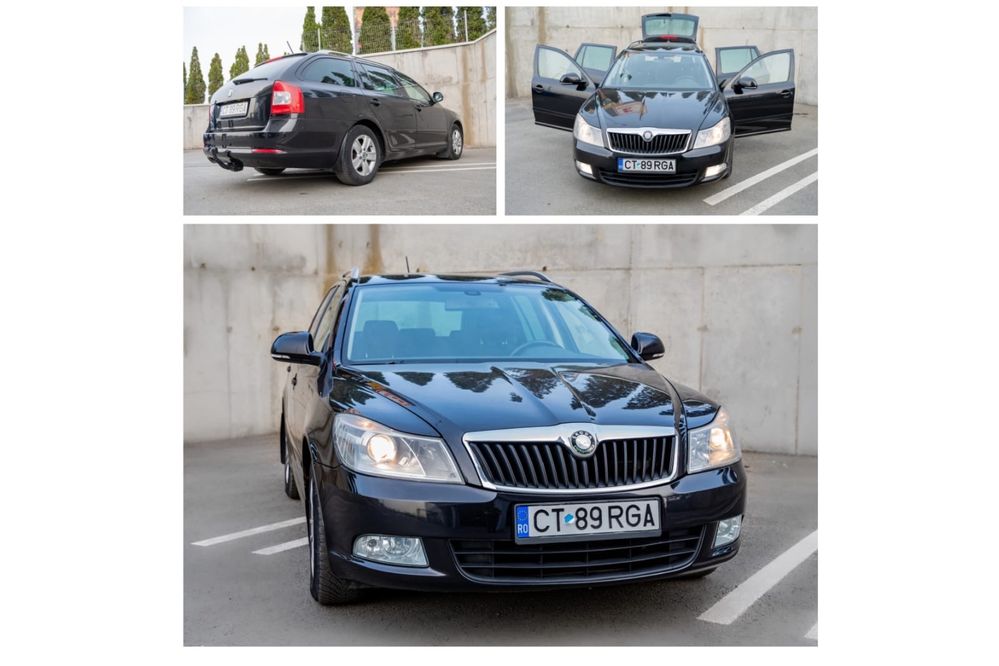 Skoda octavia II facelift