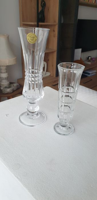 Accesorii decorațiuni vintage colectie cristal Franța Italia 1970