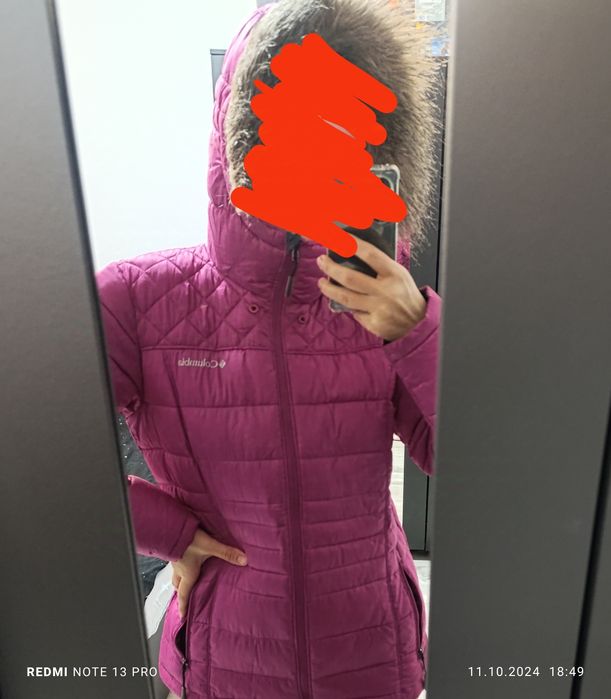 Geaca Columbia damă originala -M (40-42)