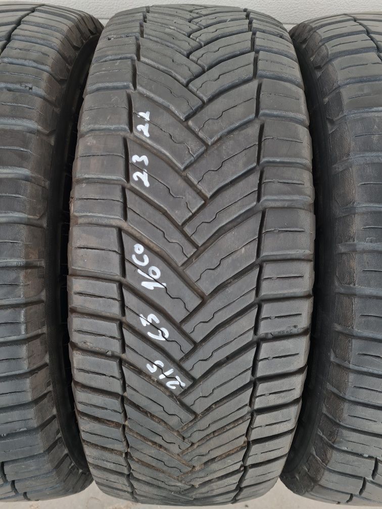 Всесезонни гуми за Бус 4 броя MICHELIN Agilis 215 65 R16C дот 0422