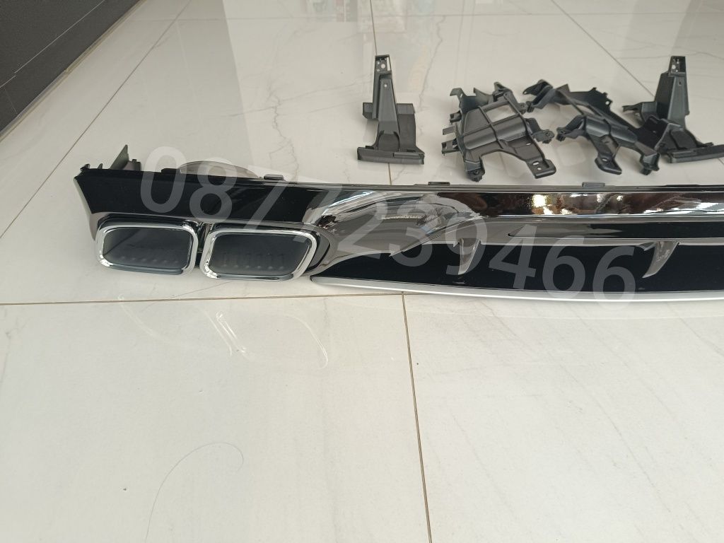 Mercedes CLS W218 AMG Мерцедес ЦЛС дифузьор diffuser GT