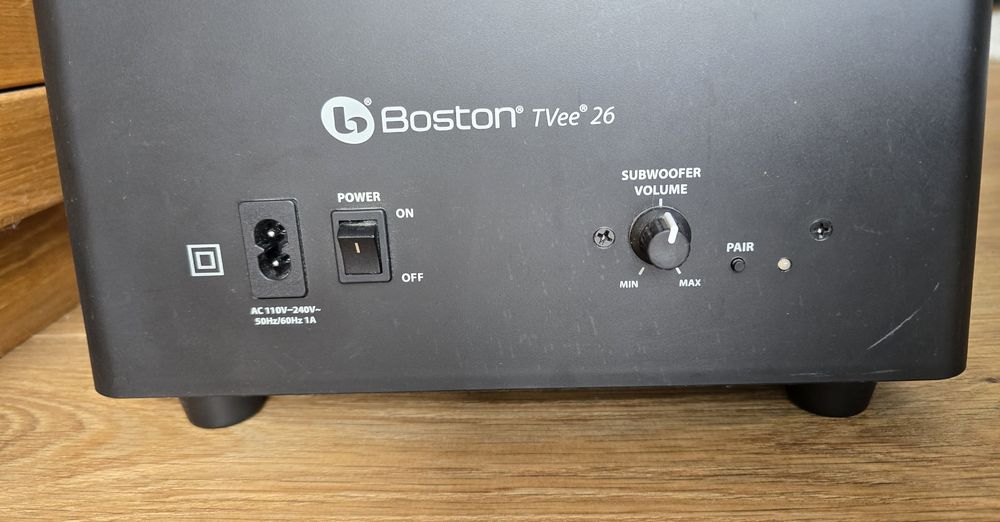 soundbar+subwoofer bluetooth Boston TVee26