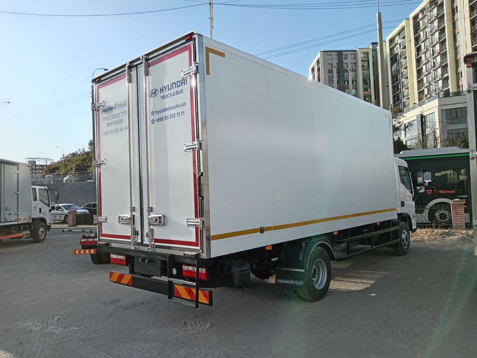 Изотермический автофургон Hyundai Mighty EX8