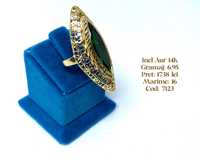 (7123) Inel Aur 14k 6.95g FB Bijoux Euro Gold Galati, 280 lei  gr