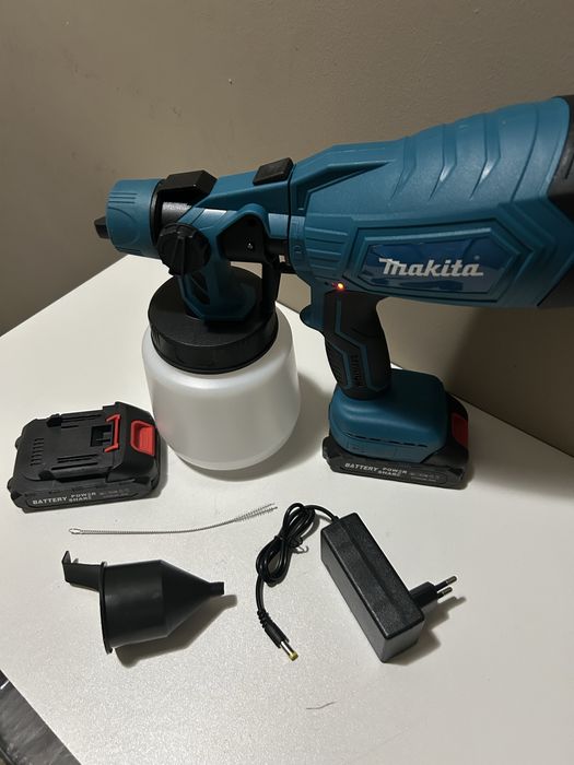 Краскапульт аккумуляторный