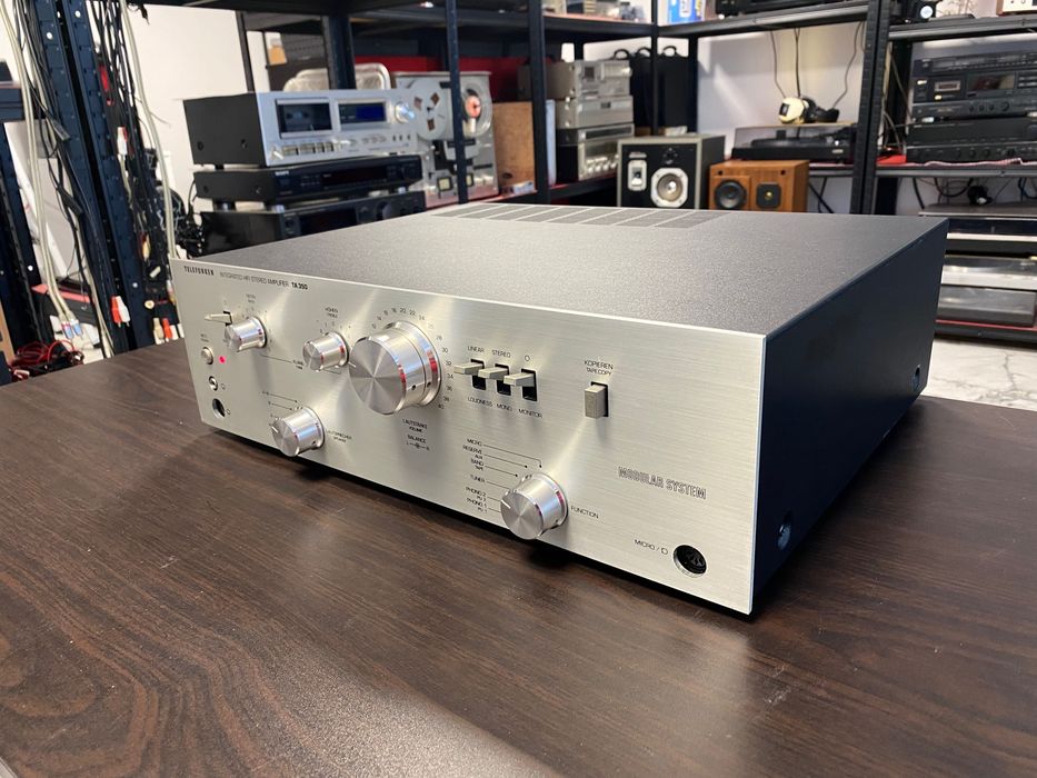 Усилвател в колекционерско състояние Telefunken