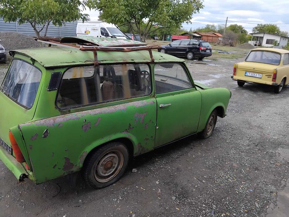 Трабант 601 S комби за части