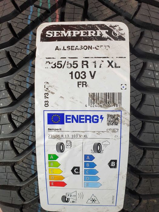 Anvelope VARA-IARNA - 235/55/17 - Semperit - NOI - DOT 2022 !