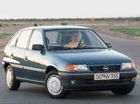 Части за opel astra F 1.6i 75hp hatchback