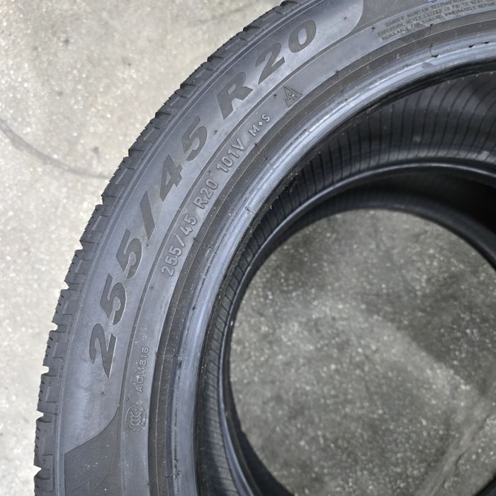 2x 255/45/20 M+S PIRELLI 2019 Stare excelentă