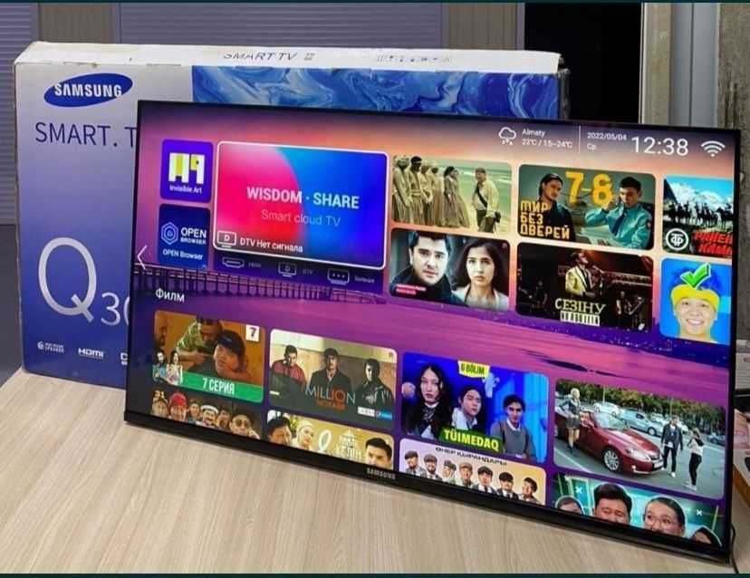 Samsung телевизоры СО СКЛАДА Smart tv YouTube Новые.Гарантия!Доставка!